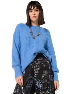 Caroline Biss - Pull - Blauw