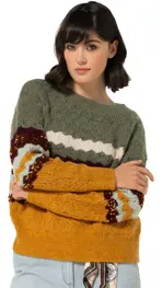 Caroline Biss - Pull - Multicolor