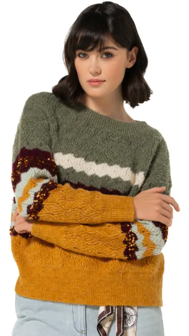 Caroline Biss - Pull - Multicolor