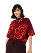 Caroline Biss - Pull - Bordeaux