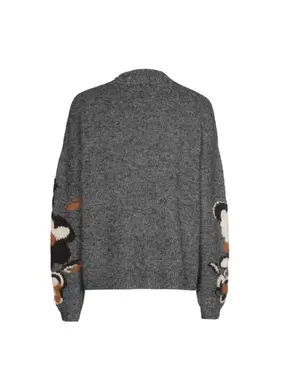 Caroline Biss - Pull - Beige-grijs