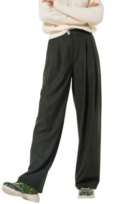 Caroline Biss - Lange Broek - Groen