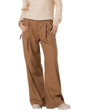 Caroline Biss - Lange Broek - Beige