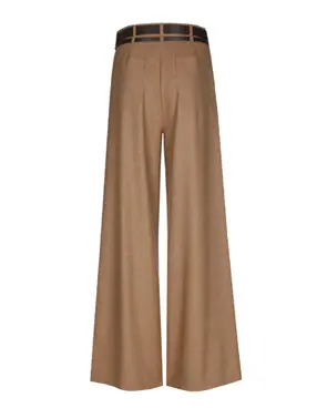 Caroline Biss - Lange Broek - Beige