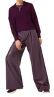 Caroline Biss - Lange Broek - Paars