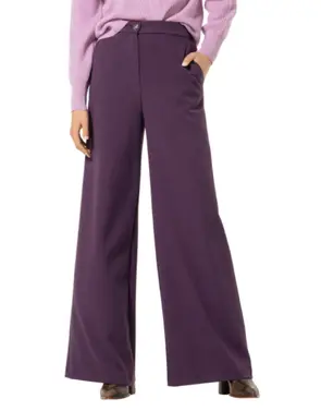 Caroline Biss - Lange Broek - Paars