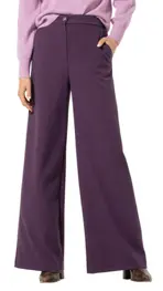 Caroline Biss - Lange Broek - Paars