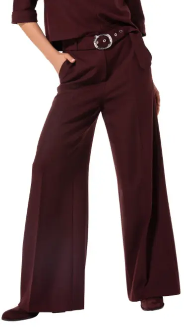 Caroline Biss - Lange Broek - Bordeaux