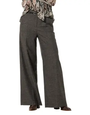 Caroline Biss - Lange Broek - Grijs