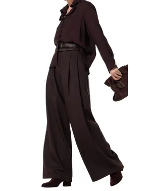 Caroline Biss - Lange Broek - Paars