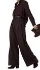 Caroline Biss - Lange Broek - Paars