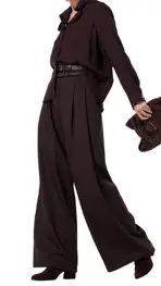 Caroline Biss - Lange Broek - Paars