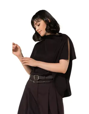 Caroline Biss - Blouse - Paars
