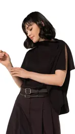 Caroline Biss - Blouse - Paars