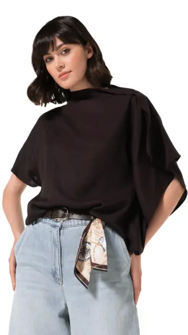 Caroline Biss - Blouse - Paars