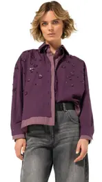 Caroline Biss - Blouse - Paars
