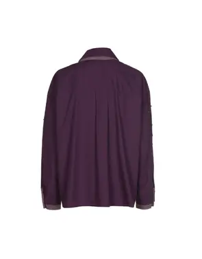 Caroline Biss - Blouse - Paars
