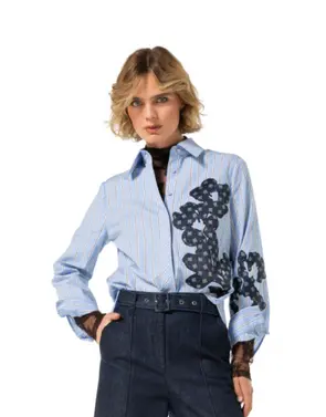 Caroline Biss - Blouse - Blauw