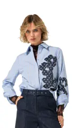 Caroline Biss - Blouse - Blauw