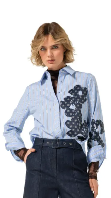 Caroline Biss - Blouse - Blauw