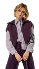 Caroline Biss - body warmer - Paars