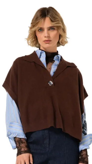 Caroline Biss - Pull - Bruin