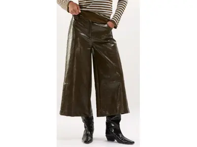 Senso - 7/8 BROEK - Kaki