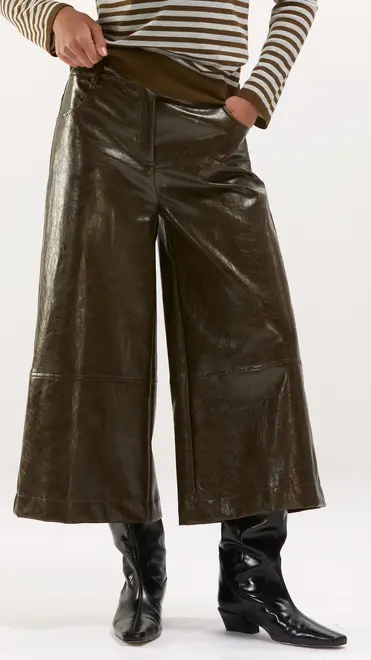 Senso - 7/8 BROEK - Kaki