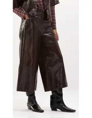 Senso - 7/8 BROEK - Bruin