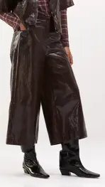 Senso - 7/8 BROEK - Bruin