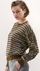 Senso - Pull - Grijs-groen