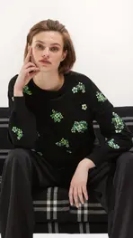 Senso - Pull - Zwart
