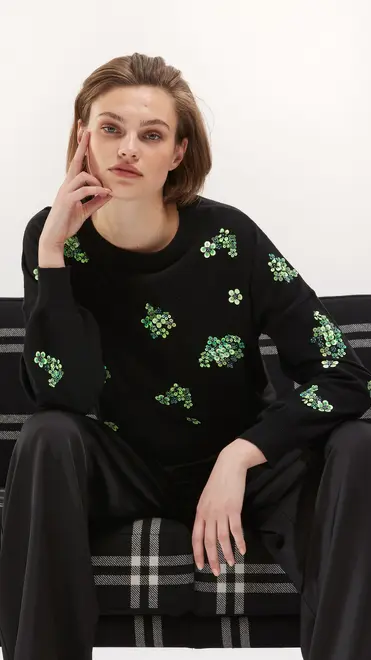 Senso - Pull - Zwart