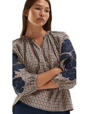 Senso - Blouse - Marine
