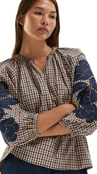 Senso - Blouse - Marine