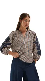 Senso - Blouse - Marine