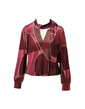 K-design - Blouse - Bordeaux