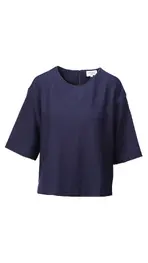 K-design - Blouse - Marine