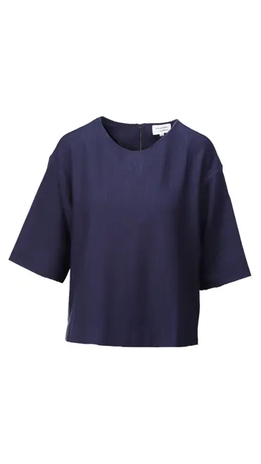 K-design - Blouse - Marine