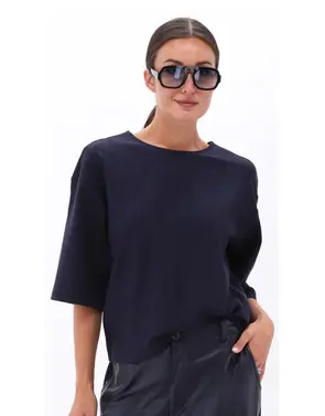 K-design - Blouse - Marine