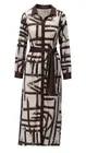 K-design - Lang kleed - Beige-bruin