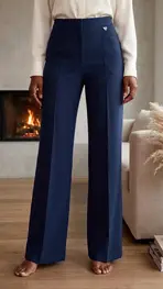 Amelie &amp; Amelie - Lange Broek - Marine