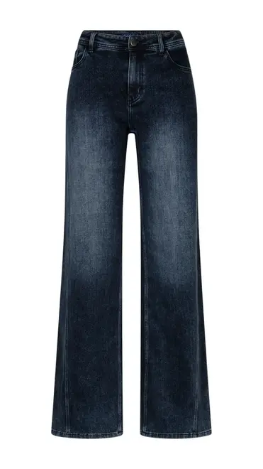 Red Button - Lange Broek - Marine