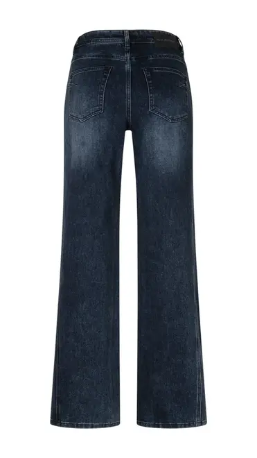Red Button - Lange Broek - Marine