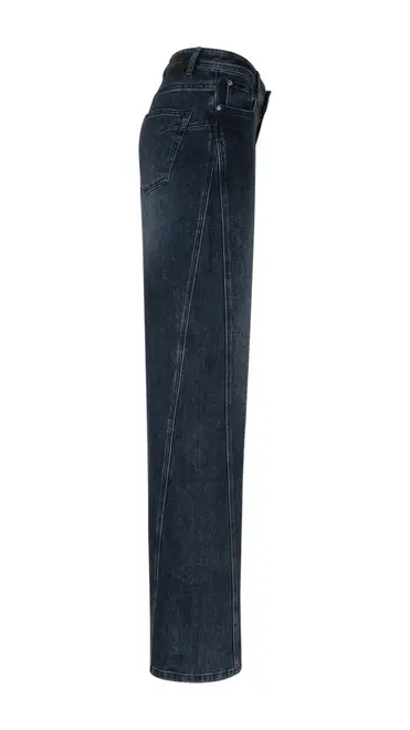 Red Button - Lange Broek - Marine