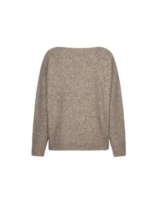 Red Button - Pull - Taupe