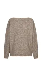 Red Button - Pull - Taupe
