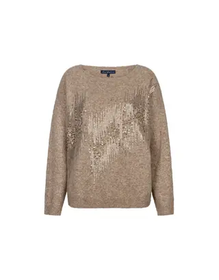 Red Button - Pull - Beige