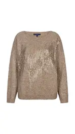 Red Button - Pull - Beige
