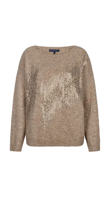 Red Button - Pull - Beige